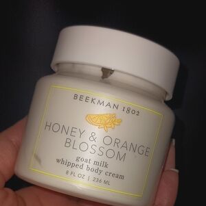 Beekman 1802 Honey & Orange Blossom Whipped Body Cream
